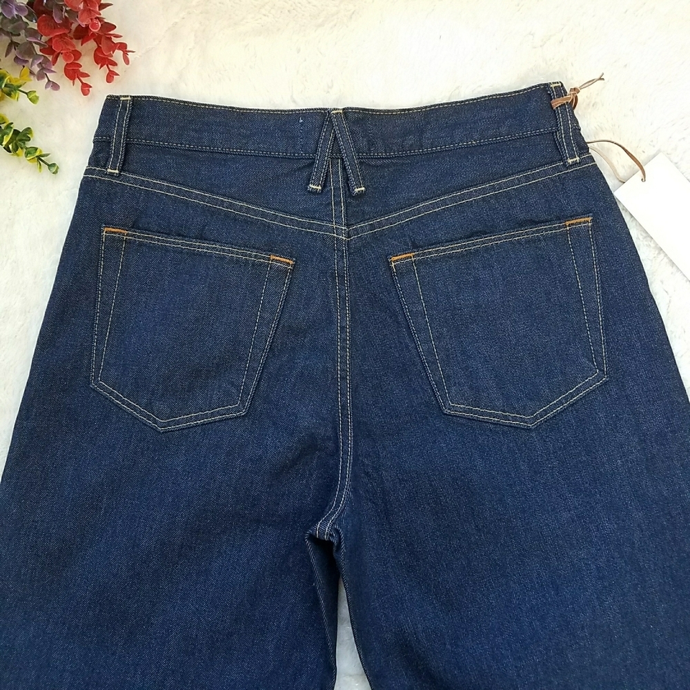 SLVRLAKE Selena High-Rise Wide-Leg Jeans - Picture 9 of 13